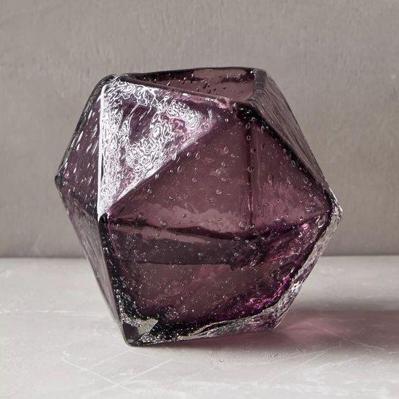 Anthropologie Other - Anthropologie Faceted Gem Vase